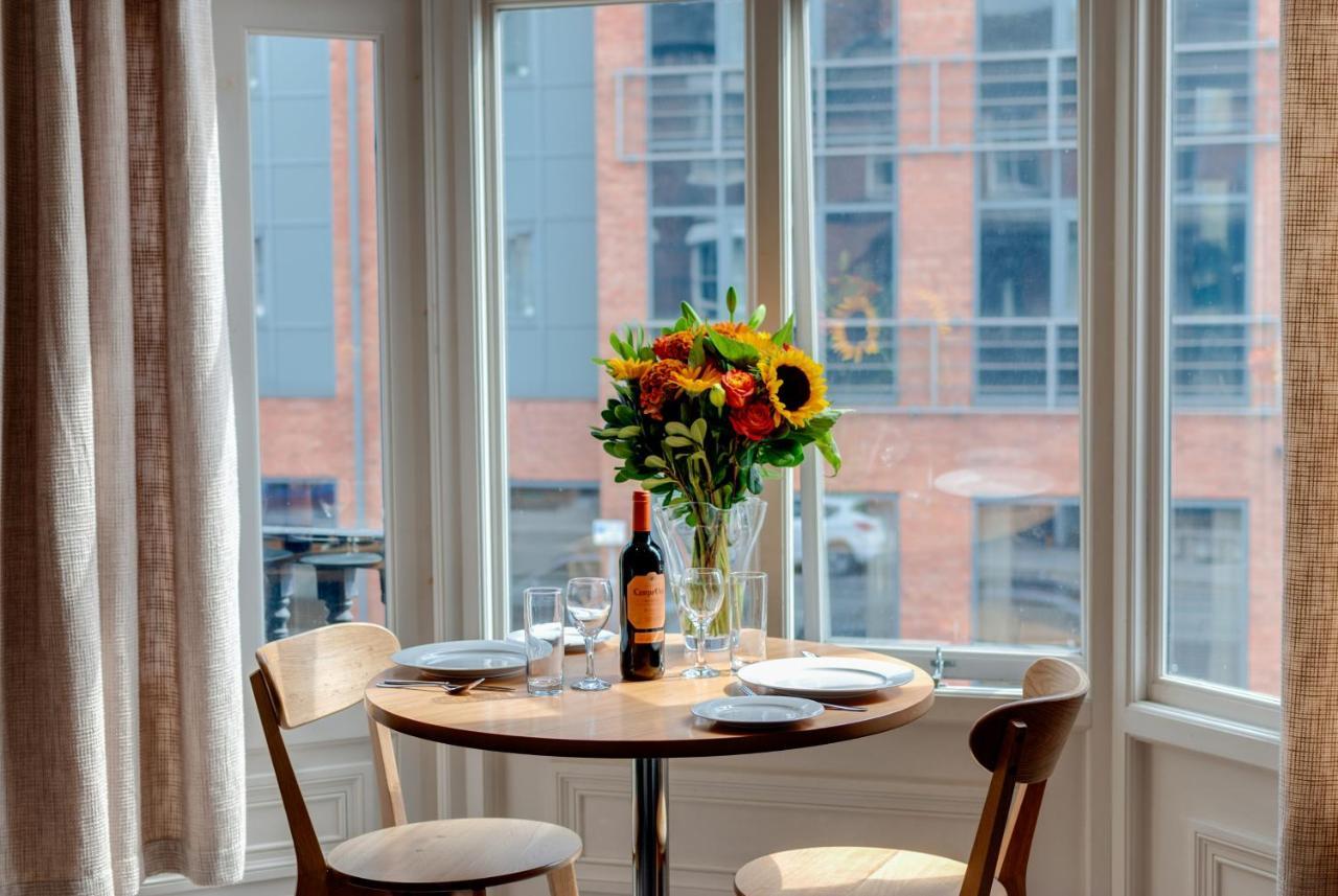 Base Serviced Apartments - City Road Chester Exterior foto